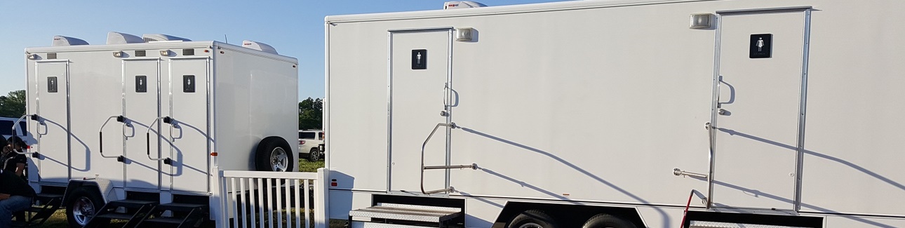 VIP Trailers restroom trailer rental